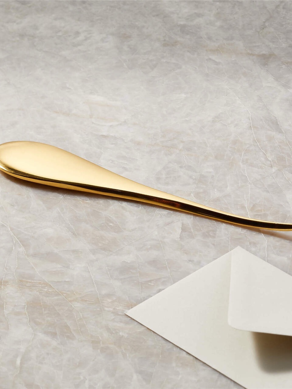 Solid Brass Letter Opener by CB2
